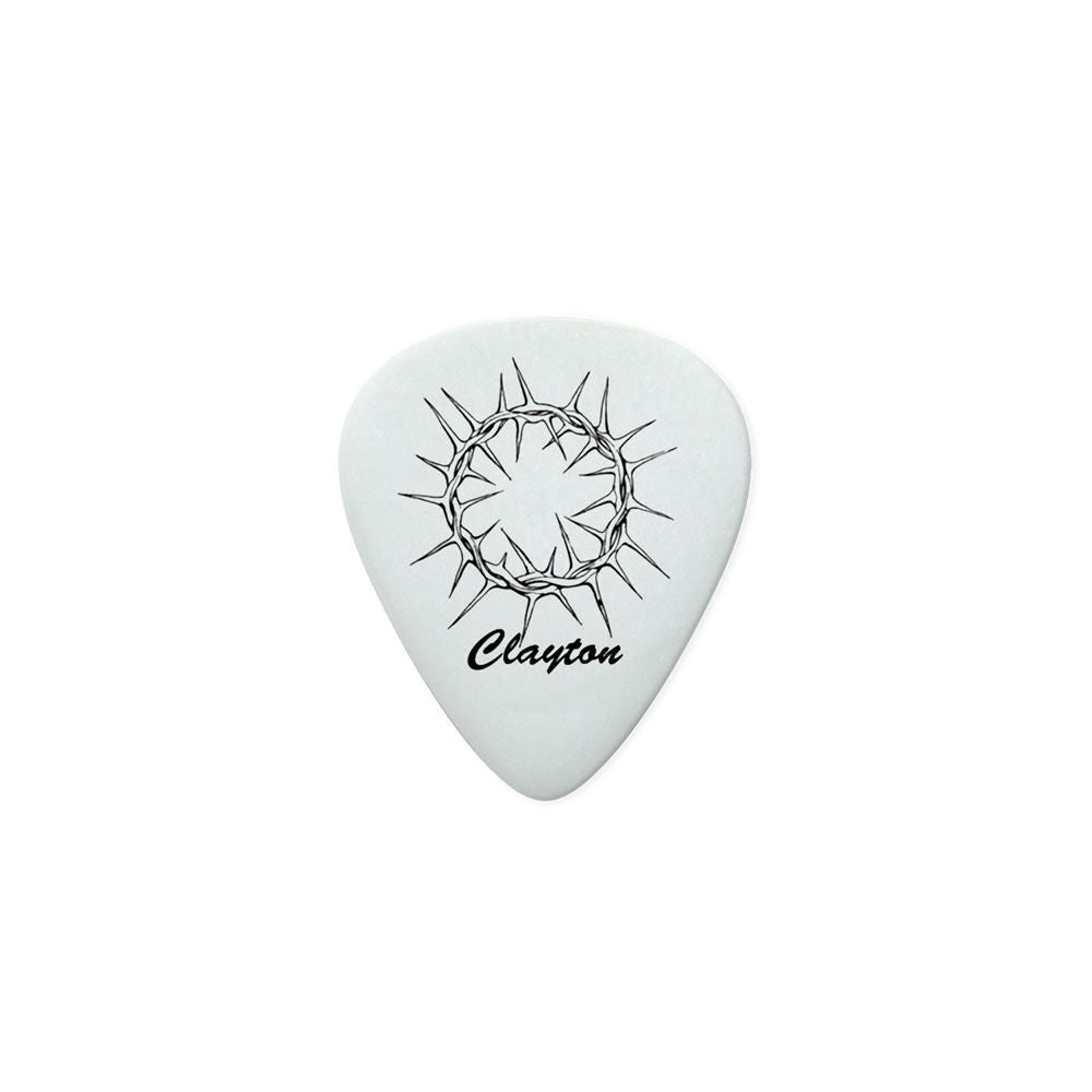Clayton CLACS80 Christian Standard Guitar Picks (0.80mm) - 12pk