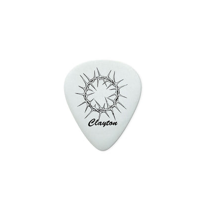 Clayton CLACS80 Christian Standard Guitar Picks (0.80mm) - 12pk