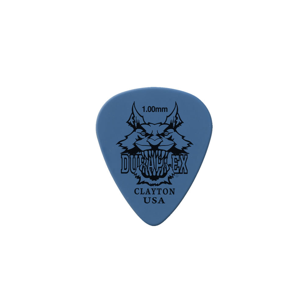Clayton CLADXS100 Duraplex Standard Guitar Picks (1.00mm) - 12pk