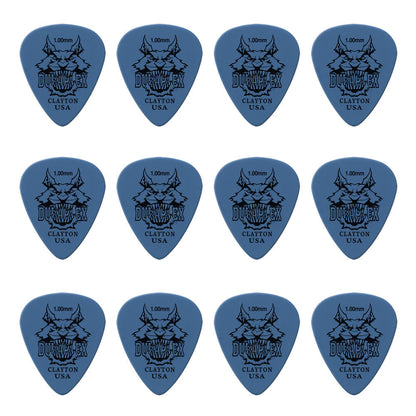 Clayton CLADXS100 Duraplex Standard Guitar Picks (1.00mm) - 12pk