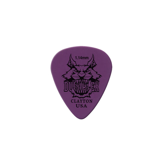 Clayton CLADXS114 Duraplex Standard Guitar Picks (1.14mm) - 12pk