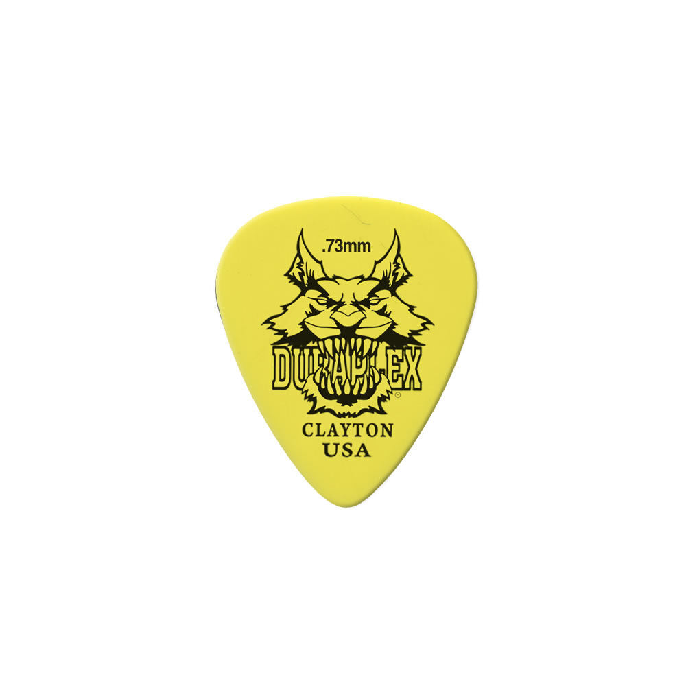 Clayton CLADXS73 Duraplex Standard Guitar Picks (0.73mm) - 12pk