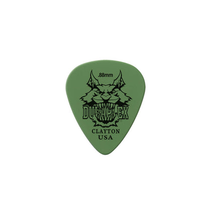 Clayton CLADXS88 Duraplex Standard Guitar Picks (0.88mm) - 12pk