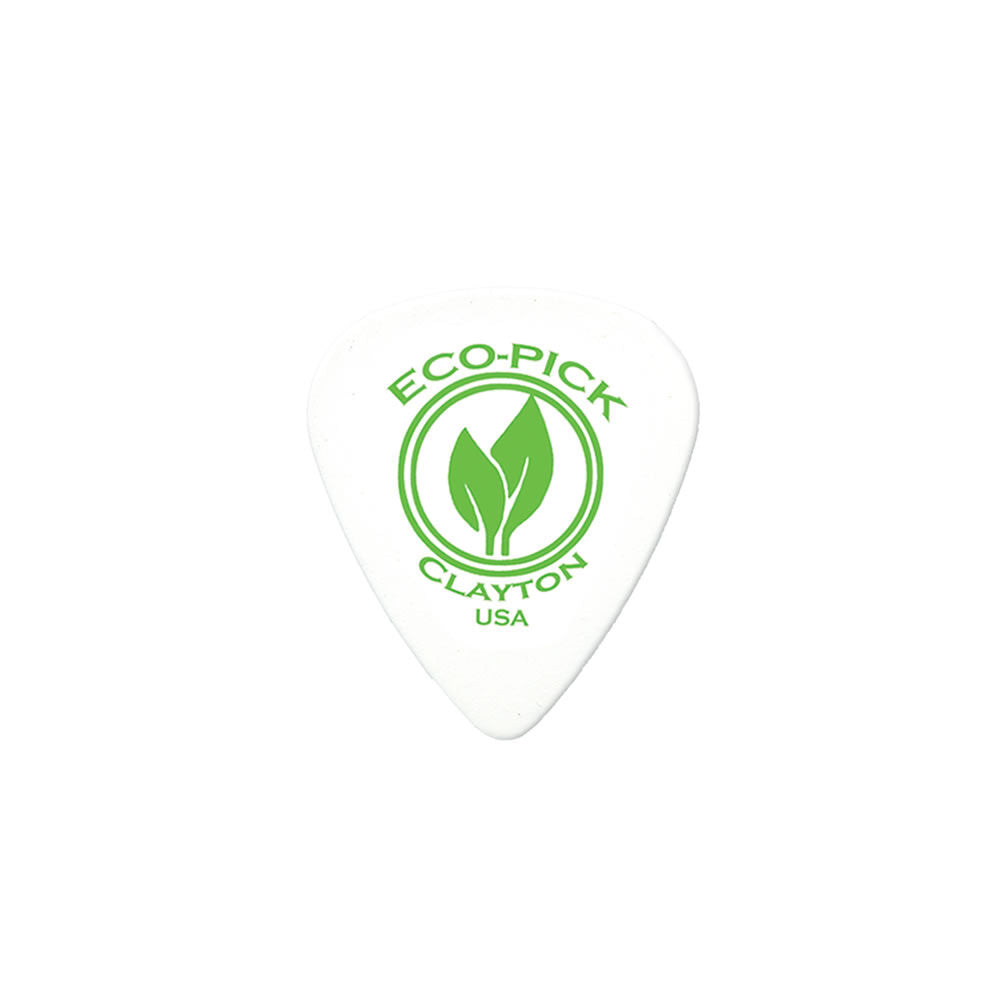 Clayton CLAECOM Eco Picks Standard Guitar Picks (Medium) - 12pk