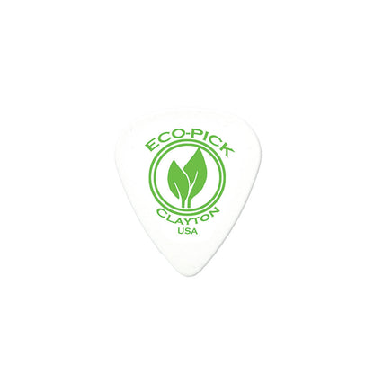 Clayton CLAECOM Eco Picks Standard Guitar Picks (Medium) - 12pk