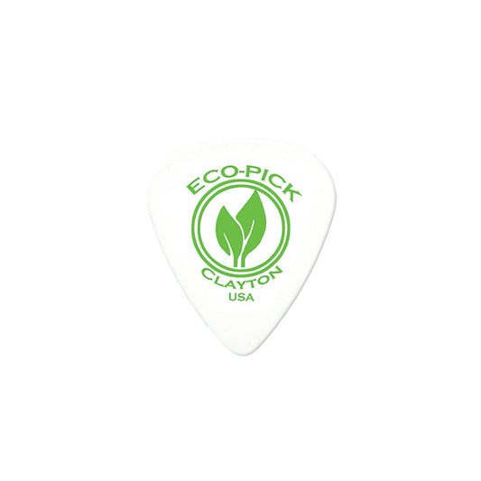 Clayton CLAECOM Eco Picks Standard Guitar Picks (Medium) - 12pk