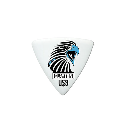 Clayton CLASART50 Acetal Eagle Sharp Triangle Guitar Picks (0.50mm) - 12pk