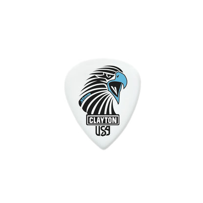 Clayton CLASAS50 Acetal Eagle Sharp Standard Guitar Picks (0.50mm) - 12pk