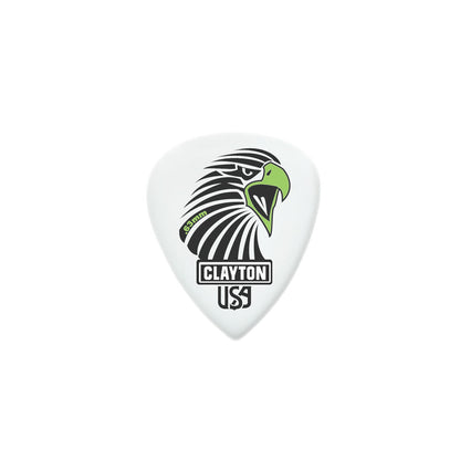 Clayton CLASAS63 Acetal Eagle Sharp Standard Guitar Picks (0.63mm) - 12pk