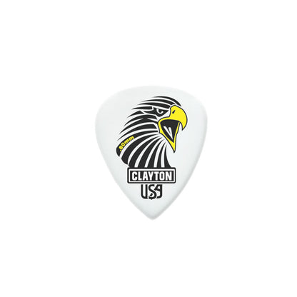 Clayton CLASAS80 Acetal Eagle Sharp Standard Guitar Picks (0.80mm) - 12pk