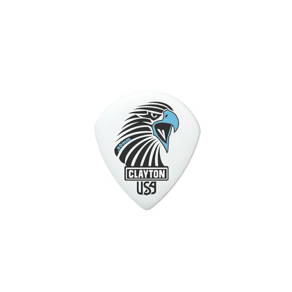 Clayton CLASAST50 Acetal Eagle Sharp Teardrop Guitar Picks (0.50mm) - 12pk