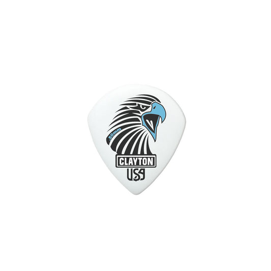Clayton CLASAST50 Acetal Eagle Sharp Teardrop Guitar Picks (0.50mm) - 12pk