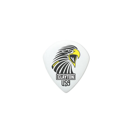 Clayton CLASAST80 Acetal Eagle Sharp Teardrop Guitar Picks (0.80mm) - 12pk