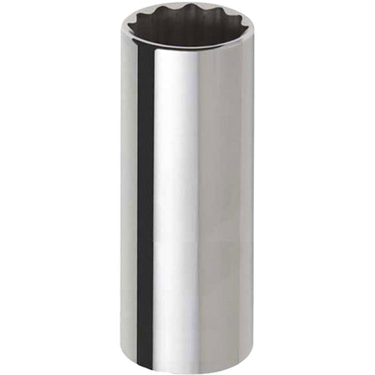 Clayton CLASS11 Medium Stainless Steel Socket Guitar Slide (Chrome)