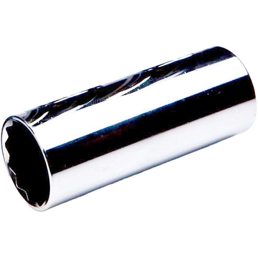 Clayton CLASS11 Medium Stainless Steel Socket Guitar Slide (Chrome)