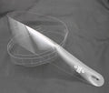 DSL CLEAR25 PVC Clear 2.5 Inch Guitar Strap