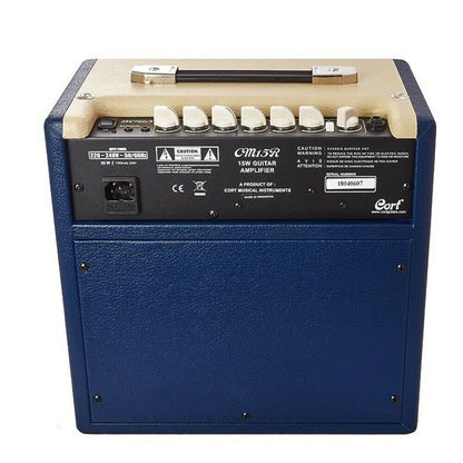 Cort CM15R 15 Watt Guitar Amplifier in Dark Blue
