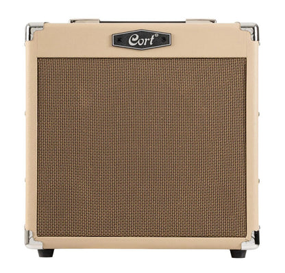 Cort CM15R WTS 15w White Sand Guitar Combo Amplifier