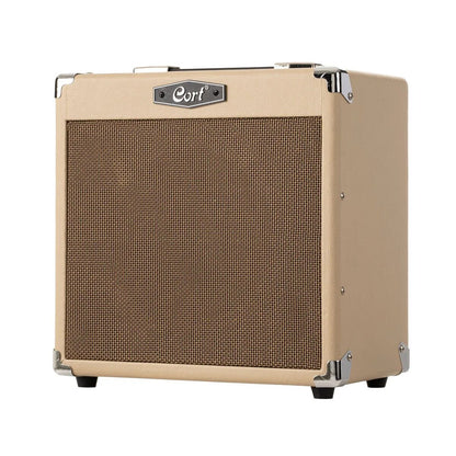 Cort CM15R WTS 15w White Sand Guitar Combo Amplifier
