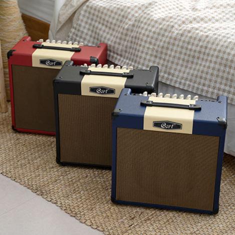 Cort CM15R 15 Watt Guitar Amplifier (Assorted Colours)