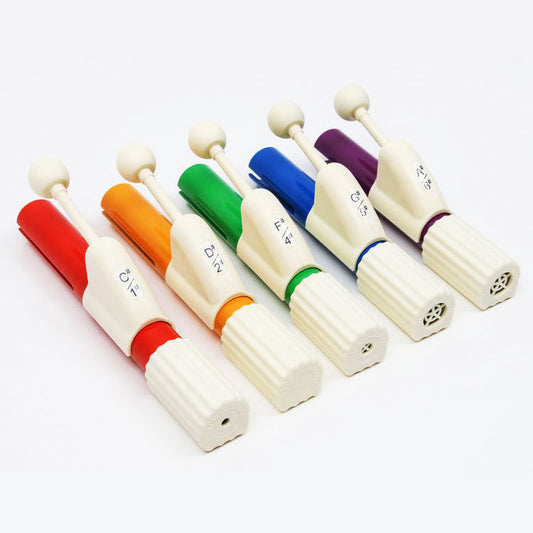 Chroma-Notes CNC5 Student 5-Note Expansion Handchimes Set