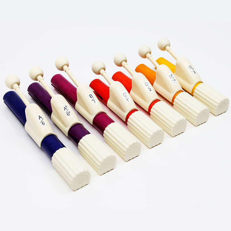 Chroma-Notes CNC7 Student 7-Note Expansion Handchimes Set