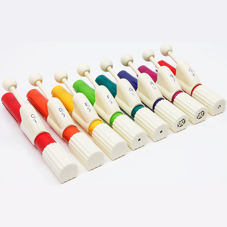 Chroma-Notes CNC8 Student 8-Note Diatonic Handchimes Set