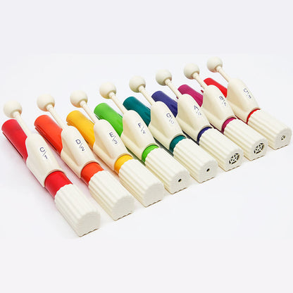 Chroma-Notes CNC8 Student 8-Note Diatonic Handchimes Set