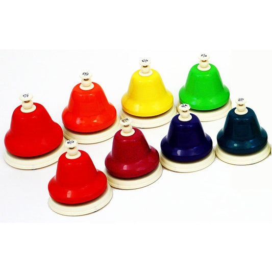 Chroma-Notes CNDBD 8-Note Diatonic Desk Bell Set