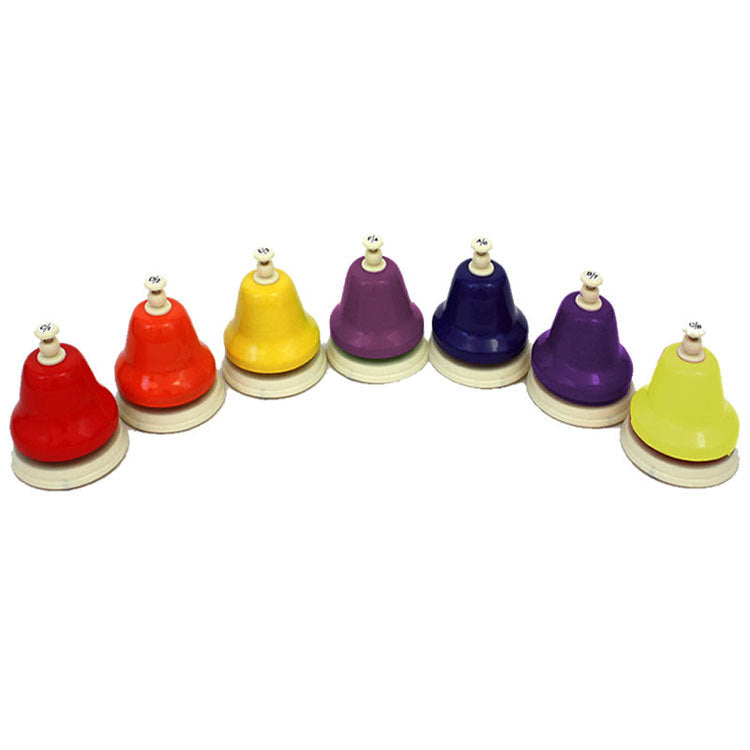 Chroma-Notes CNDBEX 7-Note Expansion Desk Bell Set