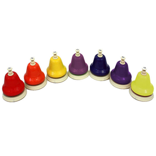 Chroma-Notes CNDBEX 7-Note Expansion Desk Bell Set