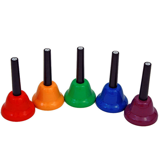 Chroma-Notes CNHBC 5-Note Chromatic Expansion Handbell Set