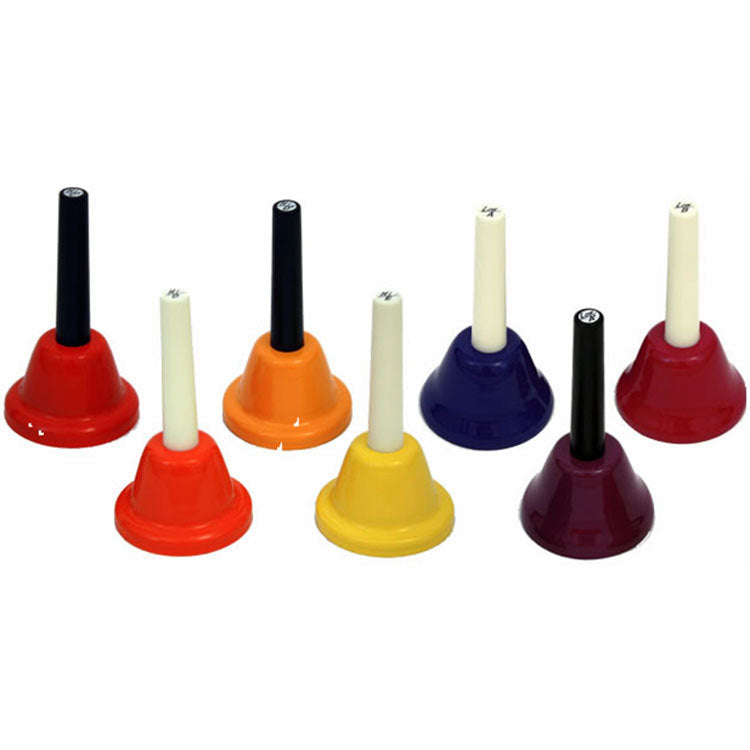 Chroma-Notes CNHBEX 7-Note Extended Range Handbell Set