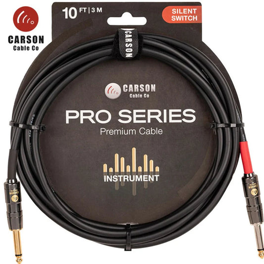 Carson Pro 10' Silent Switch Cable