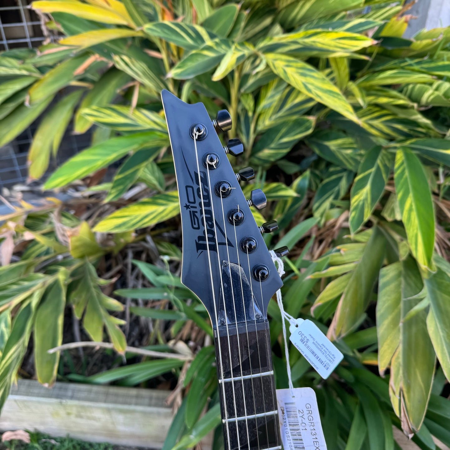 Ibanez Gio RGR131EX - Flat Black