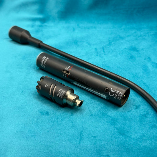 AKG SE300B with CK91 Capsule and Gooseneck