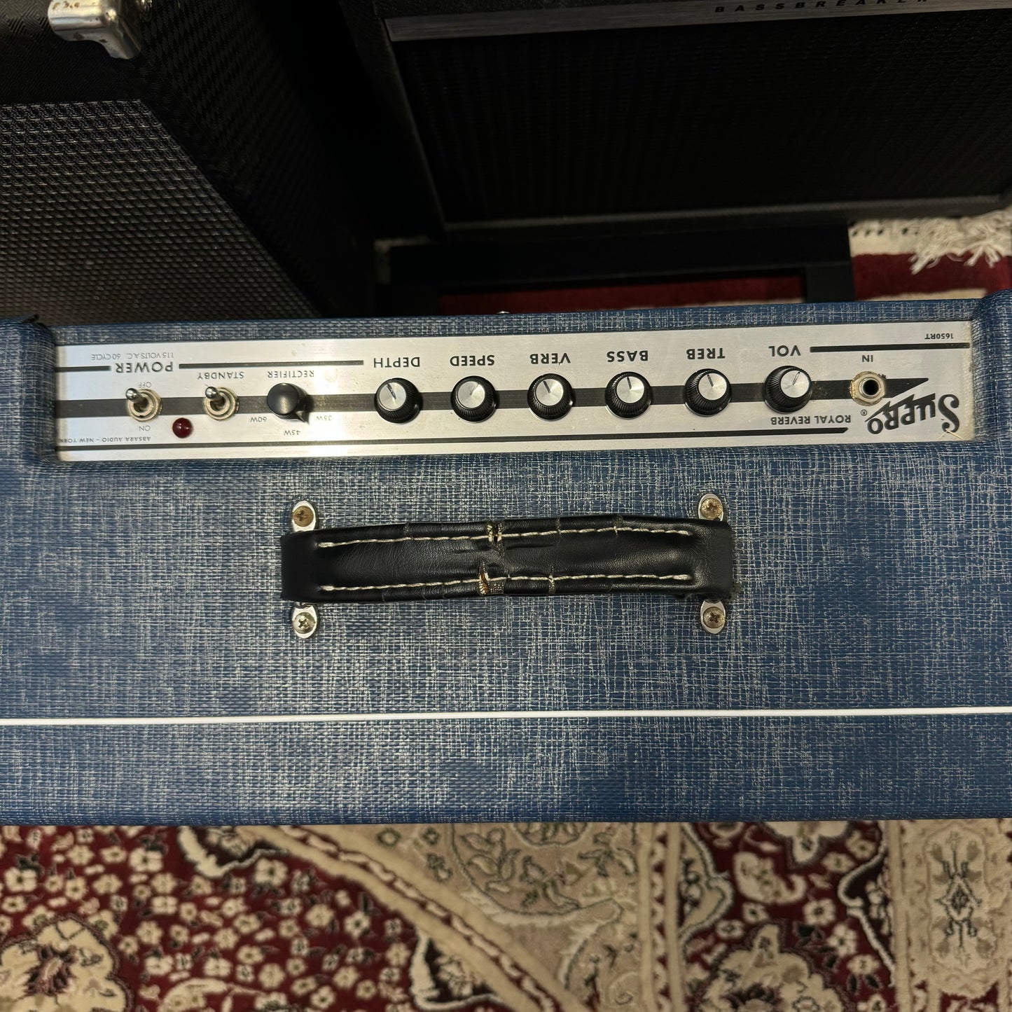 Supro 1650RT Royal Reverb