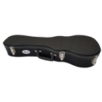 DCM DCMBKW-S Soprano Black Ukulele Wood Case