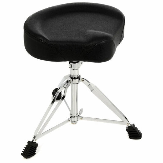 On-Stage DFMDT4 Double-Braced Moto-Style Drum Throne