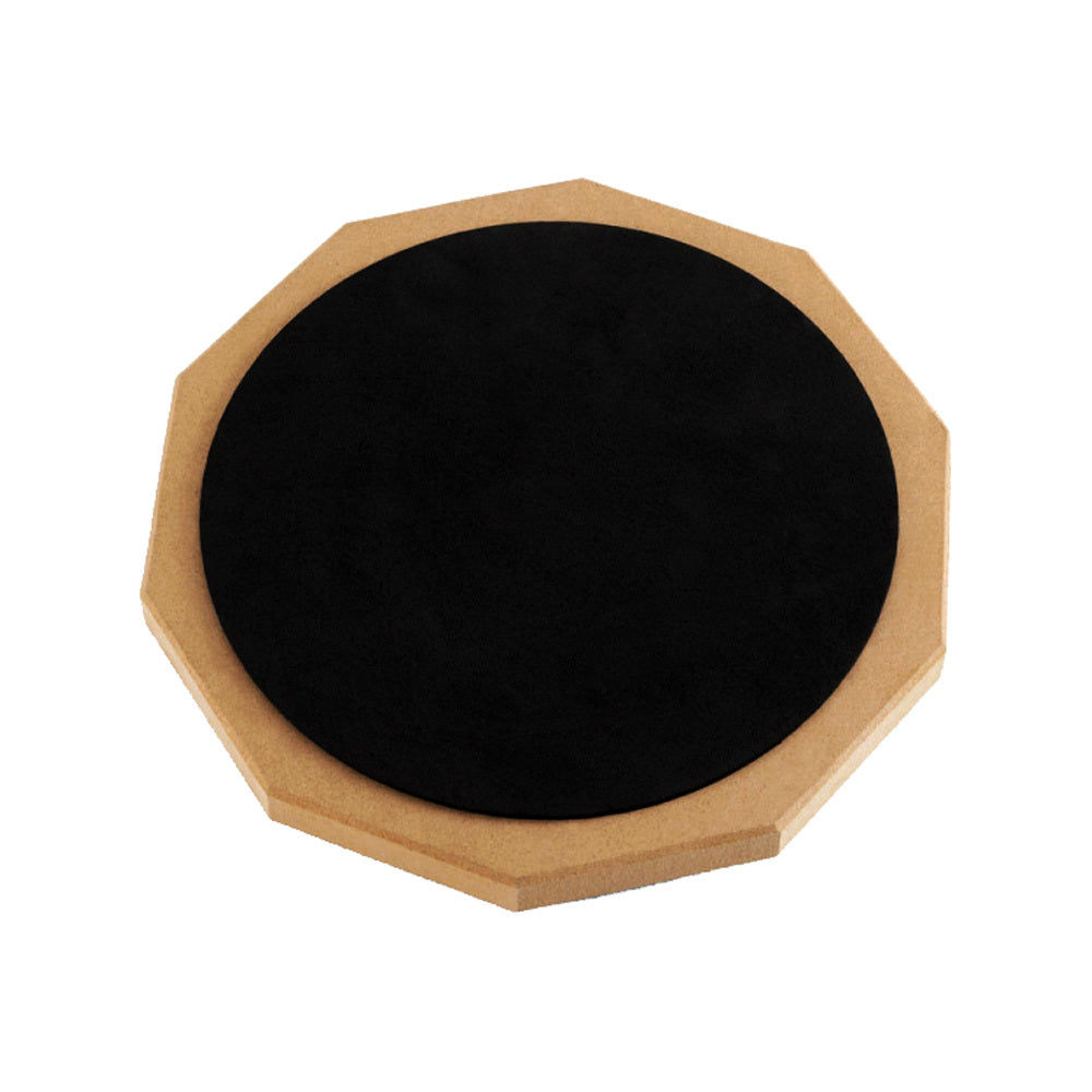 On Stage 8" Hexagonal Drum Practice Pad in Grey