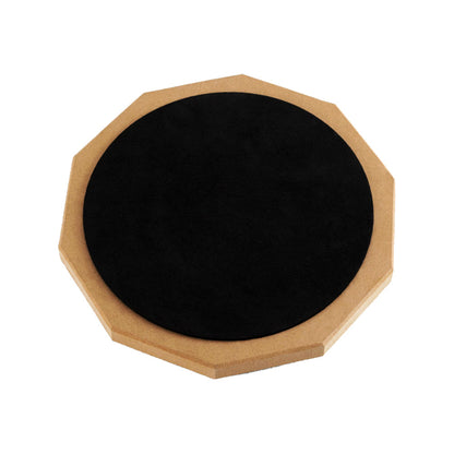 On Stage 8" Hexagonal Drum Practice Pad in Grey