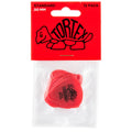 Dunlop JPTF50 Red .50 Tortex Flow Standard Picks (12 Pack)