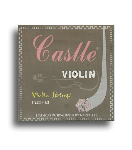 Castle DOLVIO12 Violin String Set in 1/2 Size