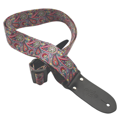 DSL DP20 Digital Print Guitar Straps (Assorted Colours)