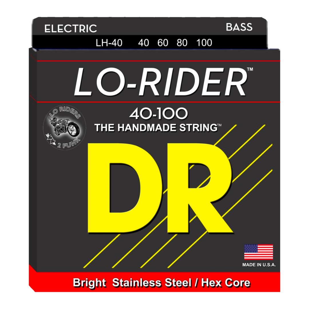 DR Lo-Rider Bass Strings (Assorted Sizes)