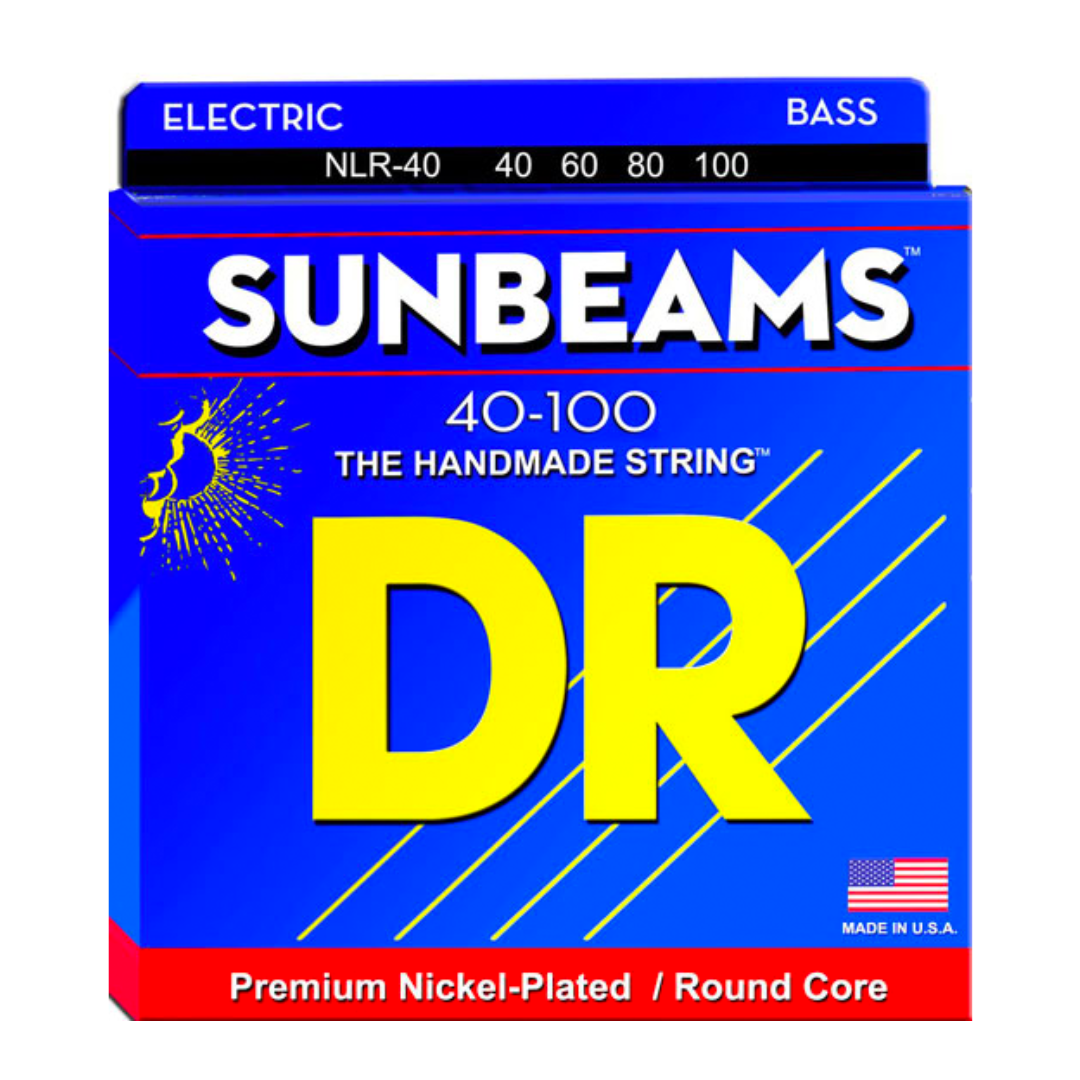 Dr Strings Sunbeam 4 String Electric Bass (Assorted Sizes)