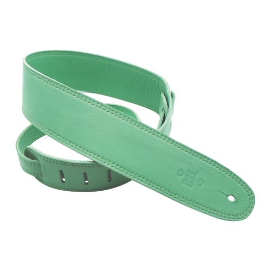 DSL GLG25-JADE Triple Garment Leather Guitar Strap