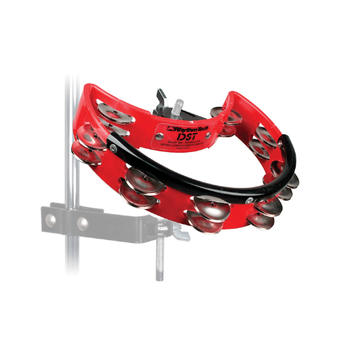 Rhythm Tech DST30-U Mountable Red Tambourine