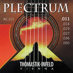 Thomastik-Infeld AC111 Plectrum Acoustic Brass Coated Steel Strings (11-50)
