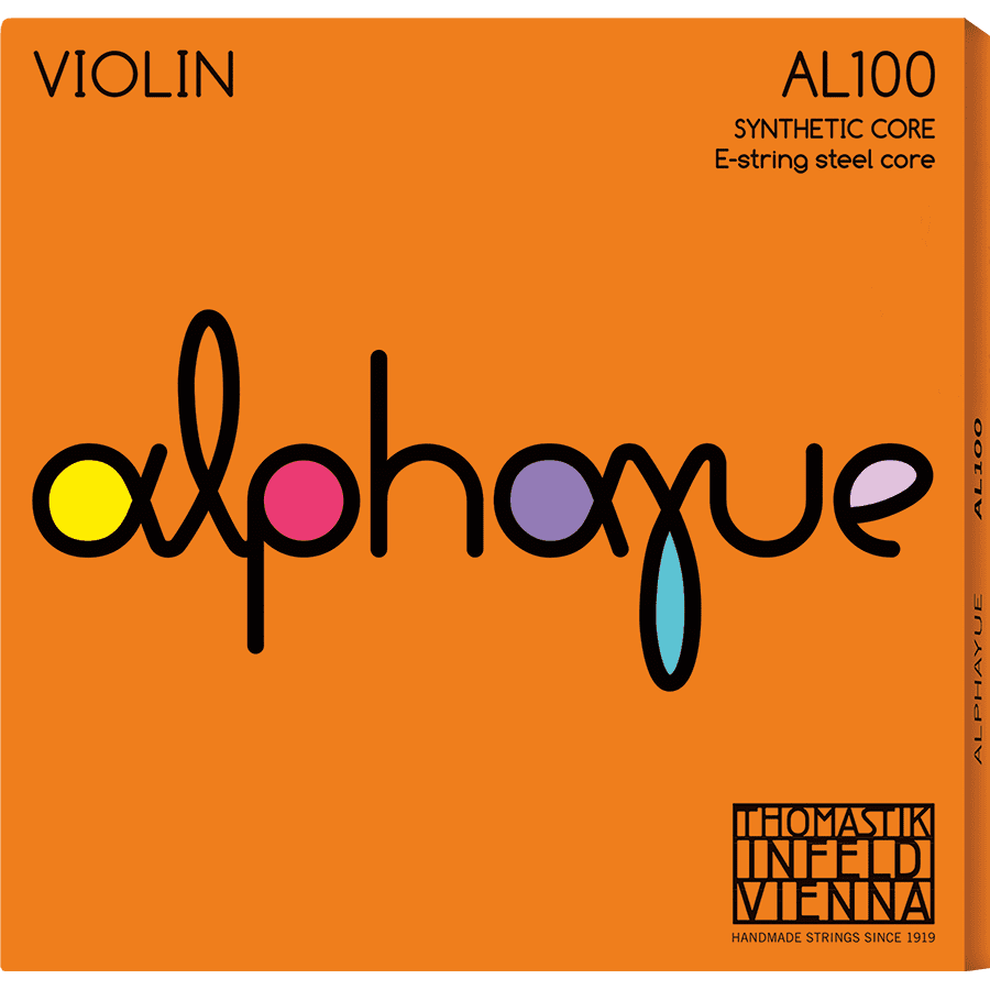 Thomastik-Infeld Alphayue DTAL100.3/4 E-String Steel Core Violin Strings (3/4 Size)
